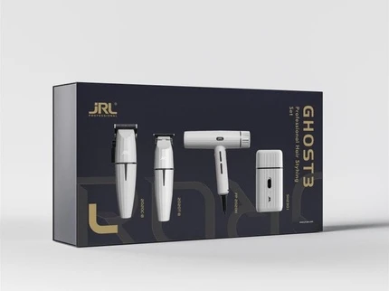 Машинка для стрижки, триммер, шейвер и фен Jrl Professional Ghost Edition Combo Kit