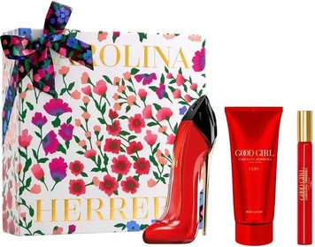 Набор Carolina Herrera Very Good Girl Eau De Parfum Spray 80ml 10ml Лосьон для тела 100ml