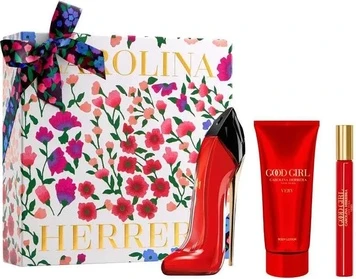 Набор Carolina Herrera Very Good Girl Eau De Parfum Spray 80ml 10ml Лосьон для тела 100ml