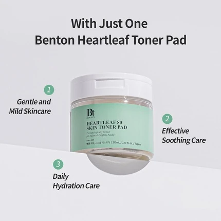 Пэды для лица Benton Skin Texturizing Exfoliating Dual Embossed Face Peel Pads