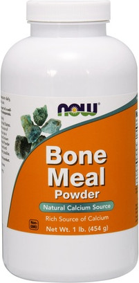 Порошок Bone Meal от Now Foods