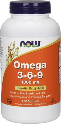 Now Foods Omega 369 Мягкие капсулы