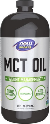 Чистое масло MCT Now Foods