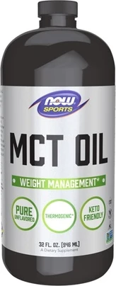 Чистое масло MCT Now Foods
