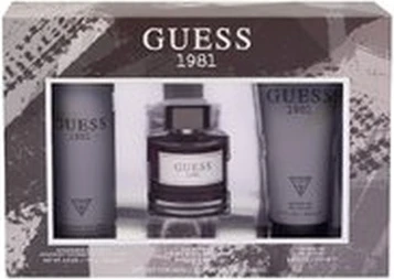 Guess Eau de Toilette 1981 For Men Набор