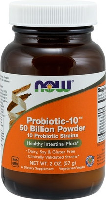 Powder Now Foods Probiotic10 50 Billion