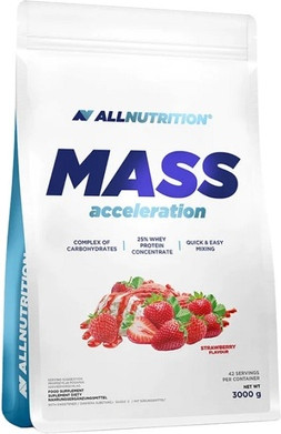 Mass Gainer Allnutrition Strawberry 3000g