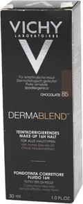 Корректирующая тональная основа Vichy Dermablend