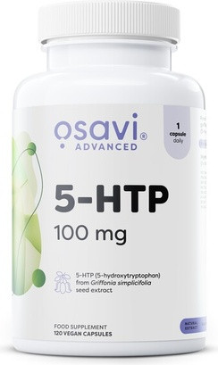 Веганские капсулы Osavi 5-гидрокситриптофан 100 миллиграммов
