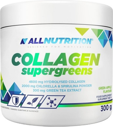 Порошок Allnutrition Collagen Supergreens