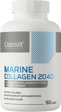 Капсулы Ostrovit Marine Collagen 2040