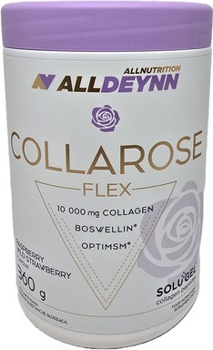Allnutrition Alldeynn Collarose Flex Малина Дикая клубника