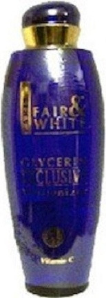 Крем с глицерином Fair & White Exclusive Vitamin C