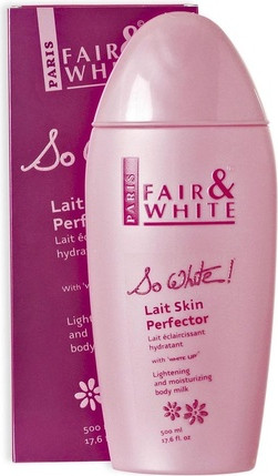 Молочко для тела Fair & White So White