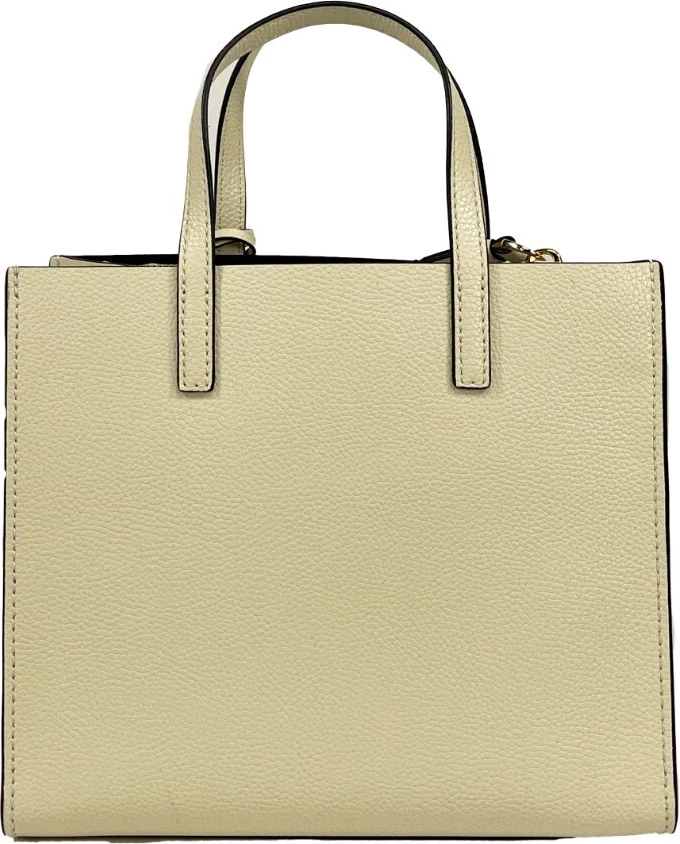 Tote Bag The Marc Jacobs Женская мини-сумка Pebbled Tote - Marshmallow