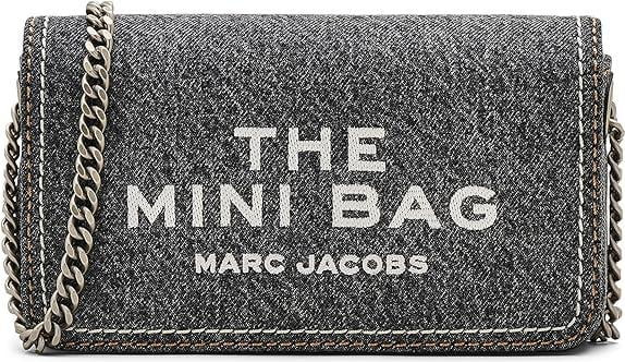 Мини-сумка The Marc Jacobs The Denim Chain Mini Bag - Black Wash