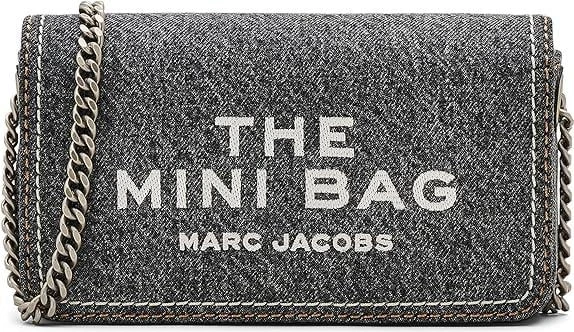 Мини-сумка The Marc Jacobs The Denim Chain Mini Bag - Black Wash