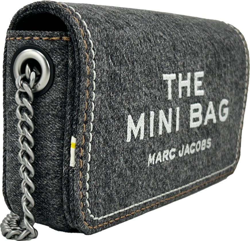 Мини-сумка The Marc Jacobs The Denim Chain Mini Bag - Black Wash