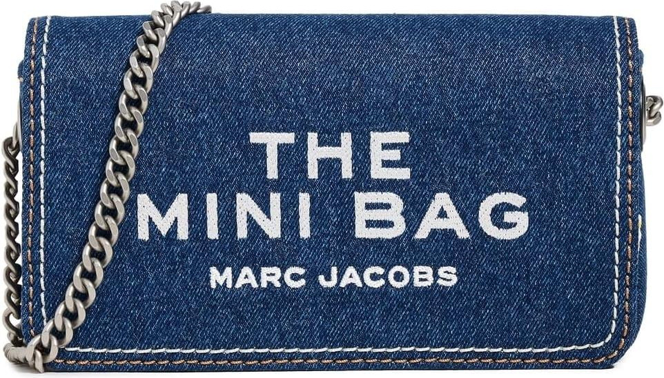 Мини-сумка The Marc Jacobs The Denim Chain Mini Bag - Dark Wash