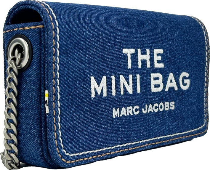 Мини-сумка The Marc Jacobs The Denim Chain Mini Bag - Dark Wash