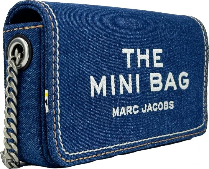Мини-сумка The Marc Jacobs The Denim Chain Mini Bag - Dark Wash