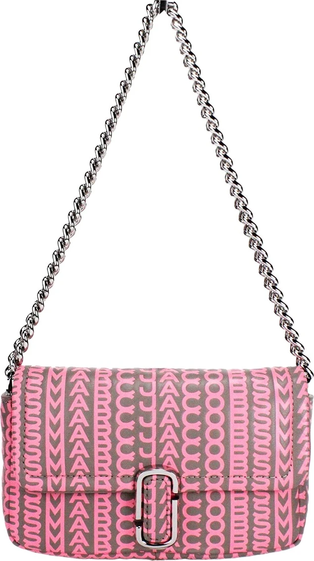 Сумка на плечо The Marc Jacobs The Monogram Leather J Marc Mini Shoulder Bag