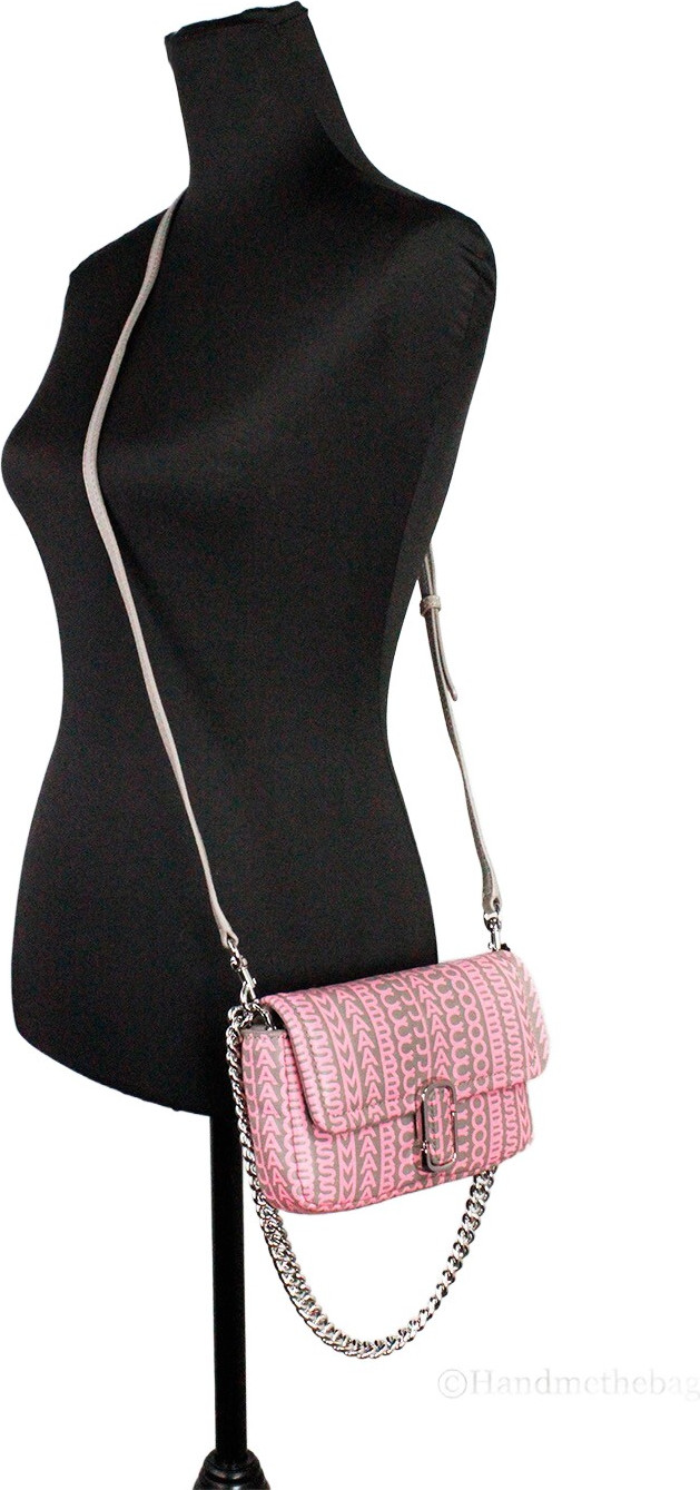 Сумка на плечо The Marc Jacobs The Monogram Leather J Marc Mini Shoulder Bag