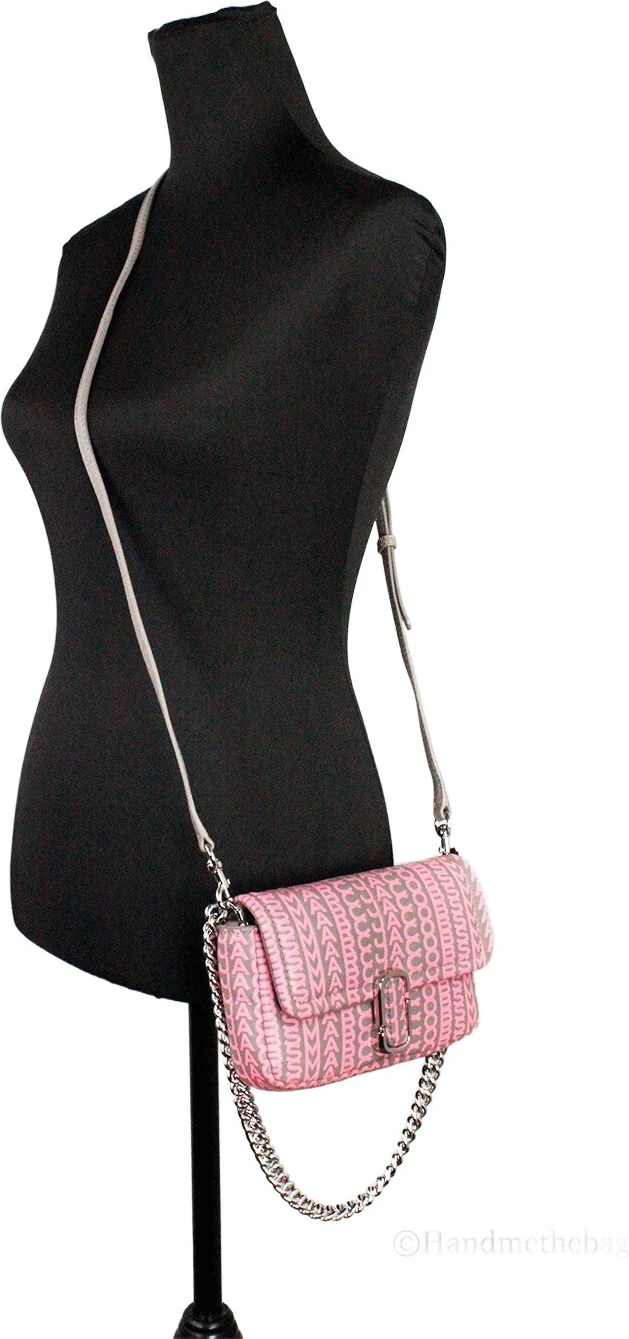 Сумка на плечо The Marc Jacobs The Monogram Leather J Marc Mini Shoulder Bag
