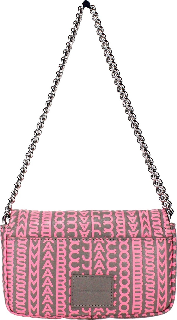 Сумка на плечо The Marc Jacobs The Monogram Leather J Marc Mini Shoulder Bag
