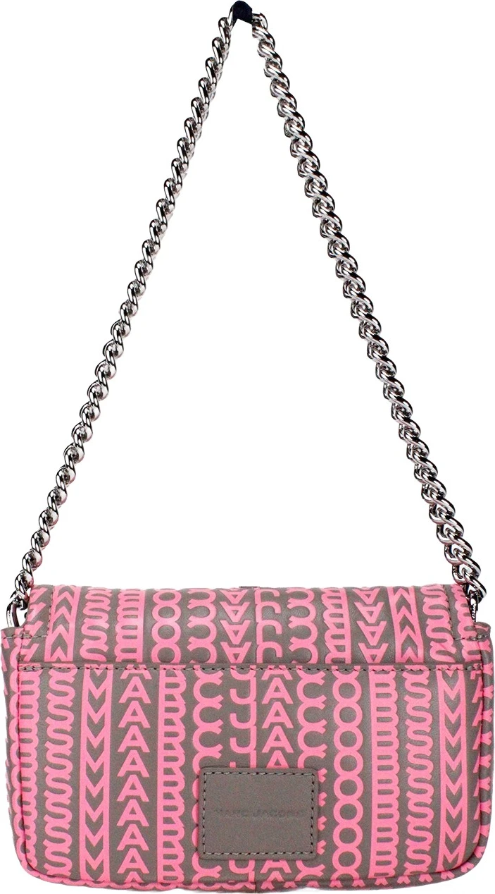 Сумка на плечо The Marc Jacobs The Monogram Leather J Marc Mini Shoulder Bag