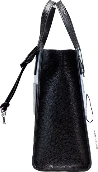Сумка-тоут The Marc Jacobs Grind Mini Blue Heaven Colorblock из кожи
