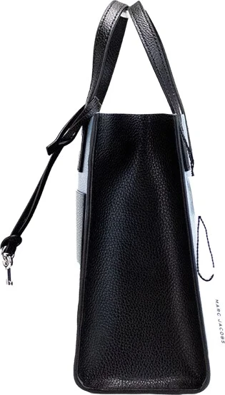 Сумка-тоут The Marc Jacobs Grind Mini Blue Heaven Colorblock из кожи