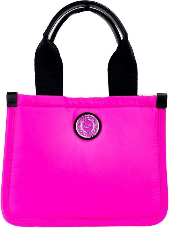 Tote Bag The Marc Jacobs Small Neon Fuchsia Nylon Fabric