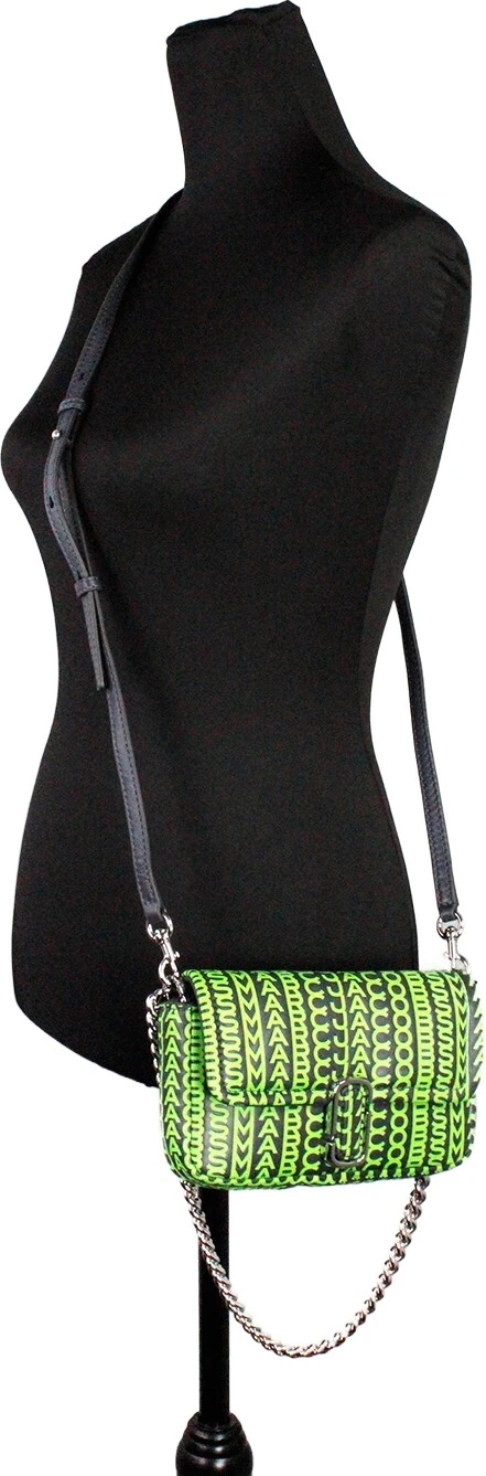 Shoulder Bag The Marc Jacobs The Monogram Leather J Marc Mini