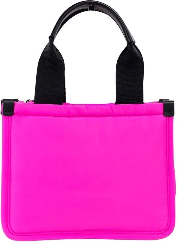 Tote Bag The Marc Jacobs Small Neon Fuchsia Nylon Fabric