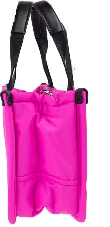 Tote Bag The Marc Jacobs Small Neon Fuchsia Nylon Fabric
