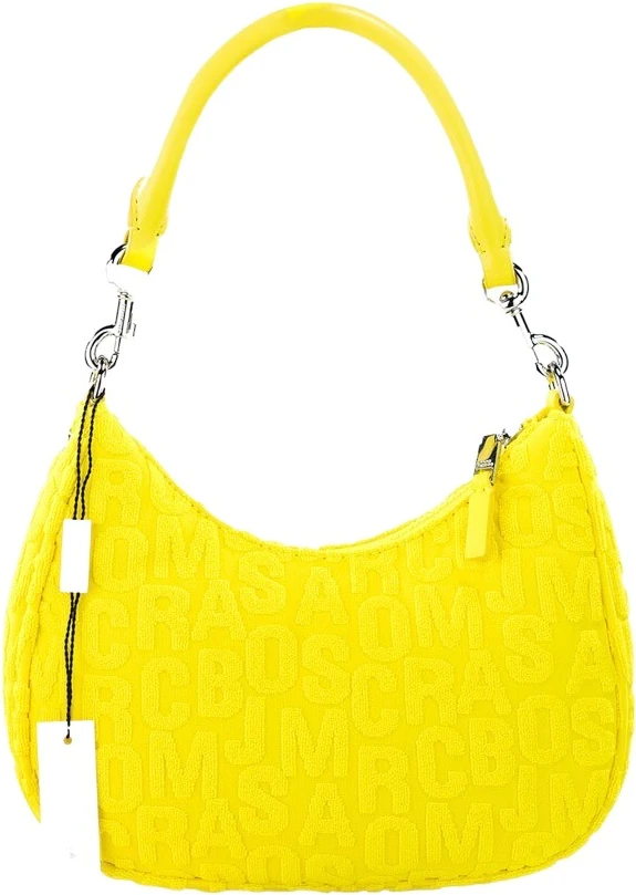 Сумка на плечо The Marc Jacobs Monogram Terry Fabric Golden Kiwi Hobo
