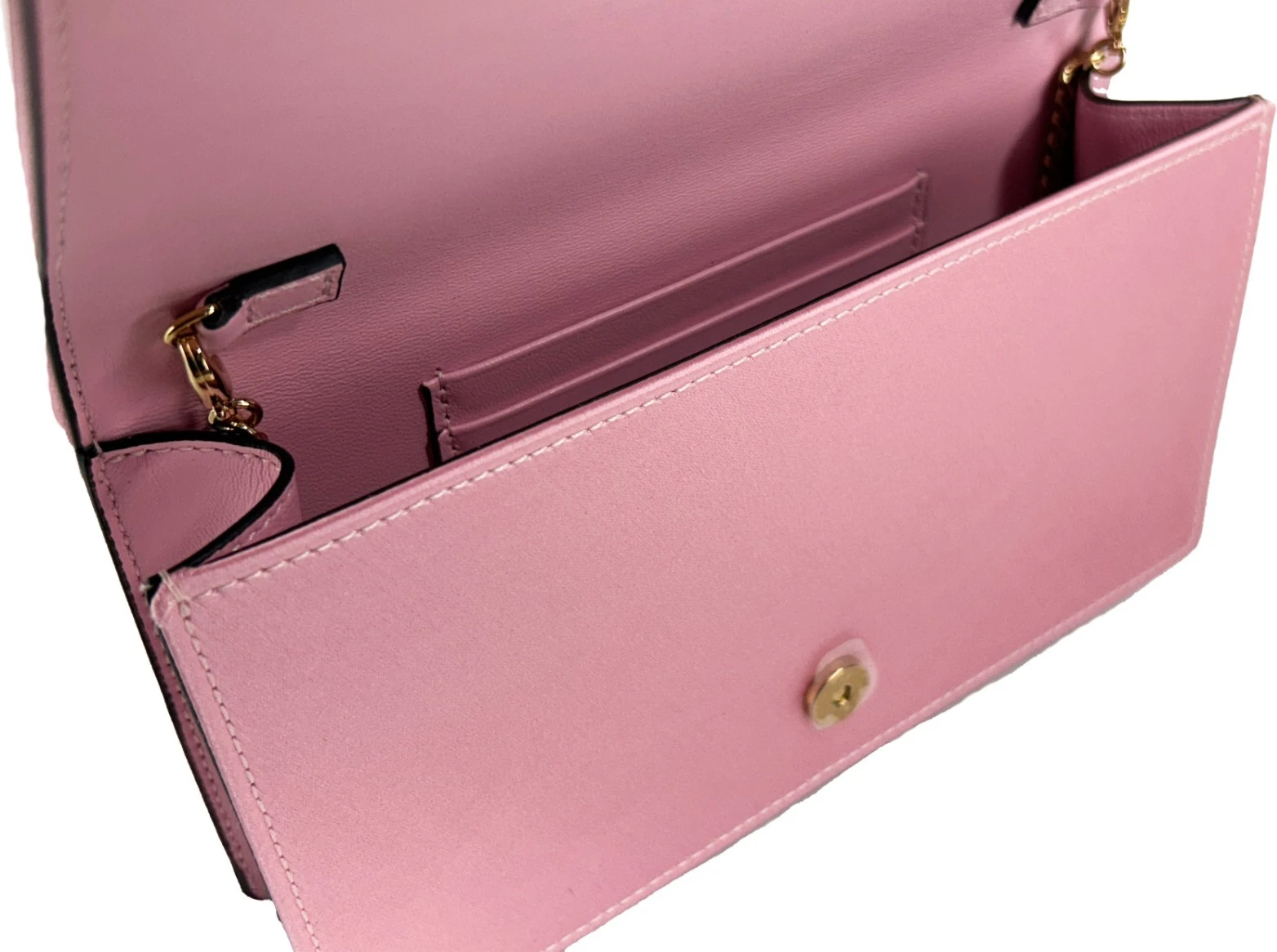 Mini Chain Crossbody Bag Versace Medusa Crystal Satin