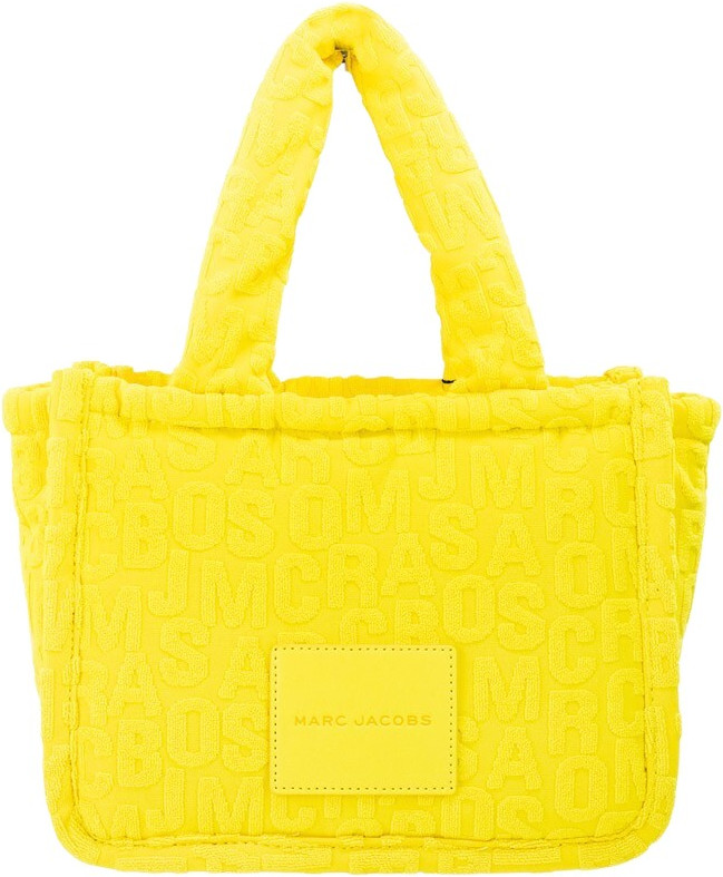 Сумка на плечо The Marc Jacobs The Monogram Terry Tote Small Golden Kiwi