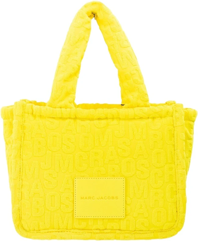 Сумка на плечо The Marc Jacobs The Monogram Terry Tote Small Golden Kiwi