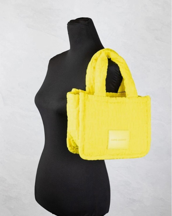 Сумка на плечо The Marc Jacobs The Monogram Terry Tote Small Golden Kiwi