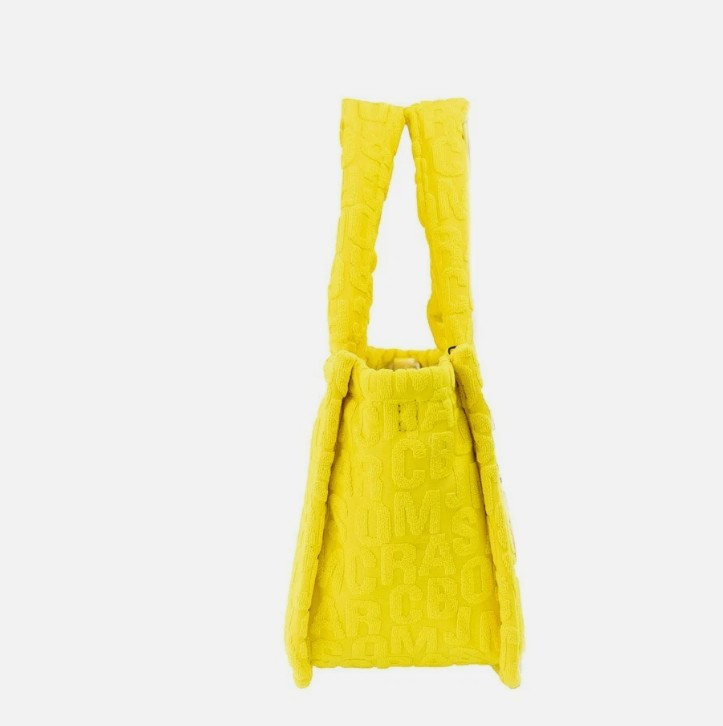 Сумка на плечо The Marc Jacobs The Monogram Terry Tote Small Golden Kiwi