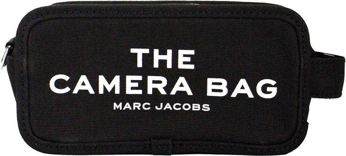 The Camera Bag Black Canvas Crossbody Bag The Marc Jacobs