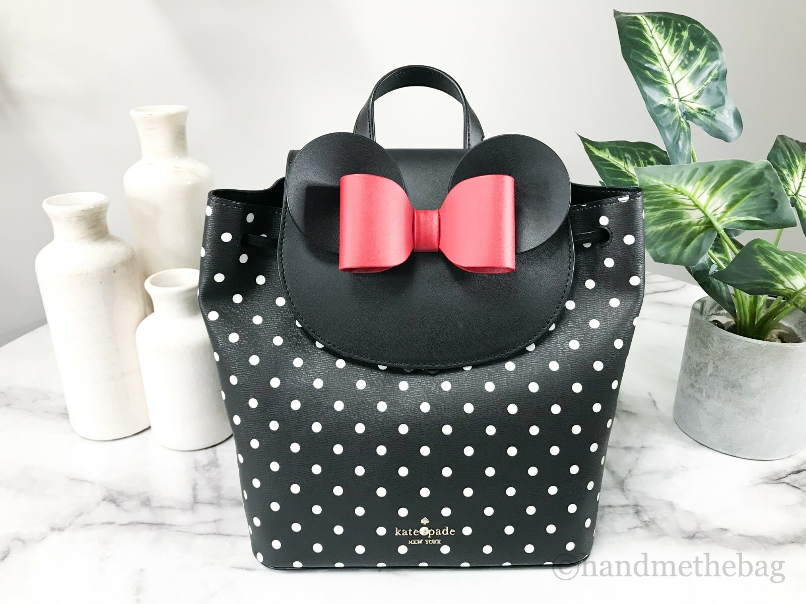 Рюкзак Kate Spade Disney Minnie Mouse
