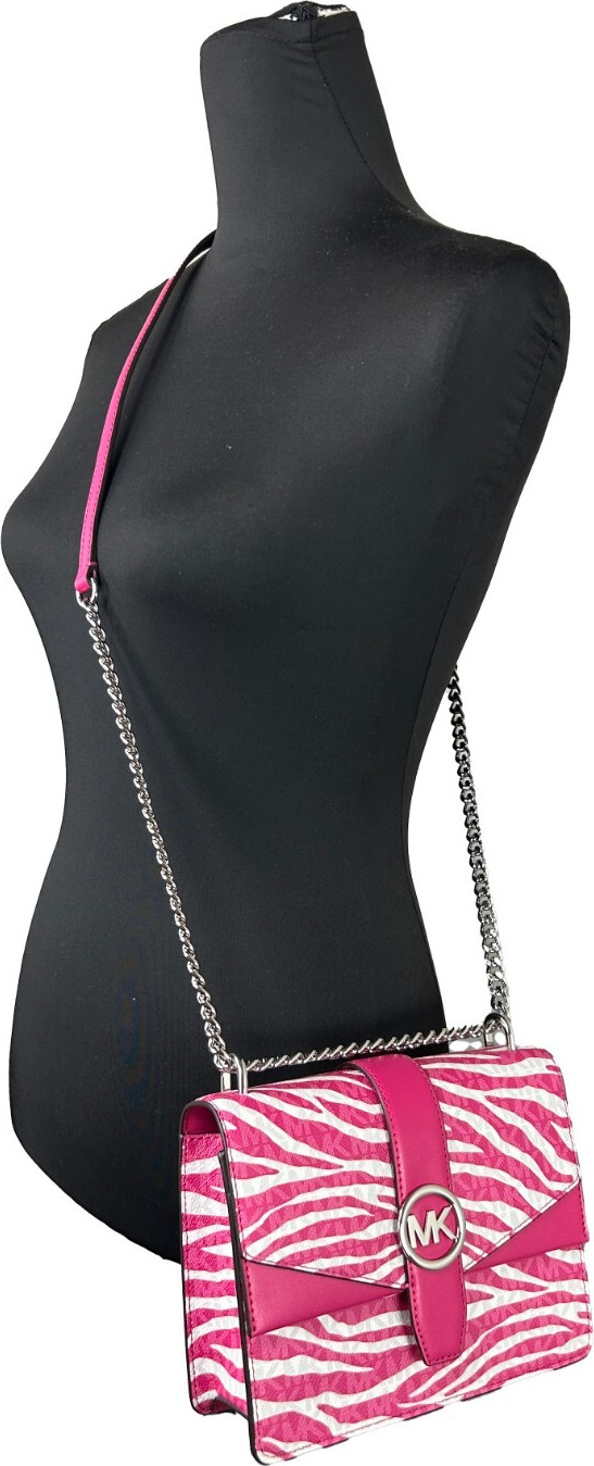 Michael Kors Greenwich Small Flap Shoulder Crossbody Bag