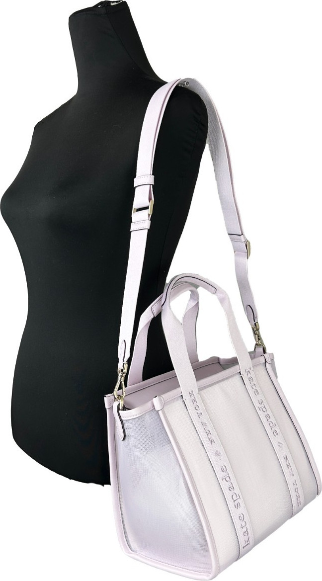 Tote Crossbody Bag Kate Spade Canvas Kip