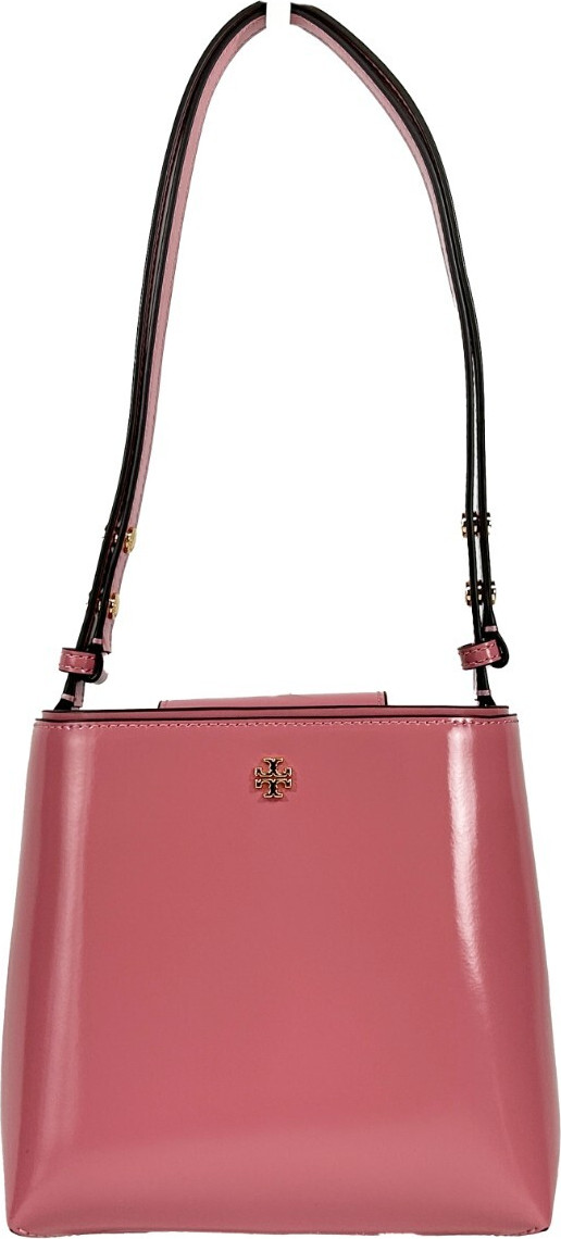 Кошелек Tory Burch Patent Emerson Small Bucket Bag