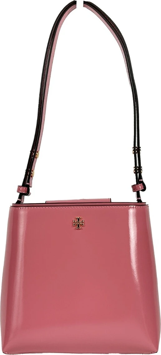 Кошелек Tory Burch Patent Emerson Small Bucket Bag