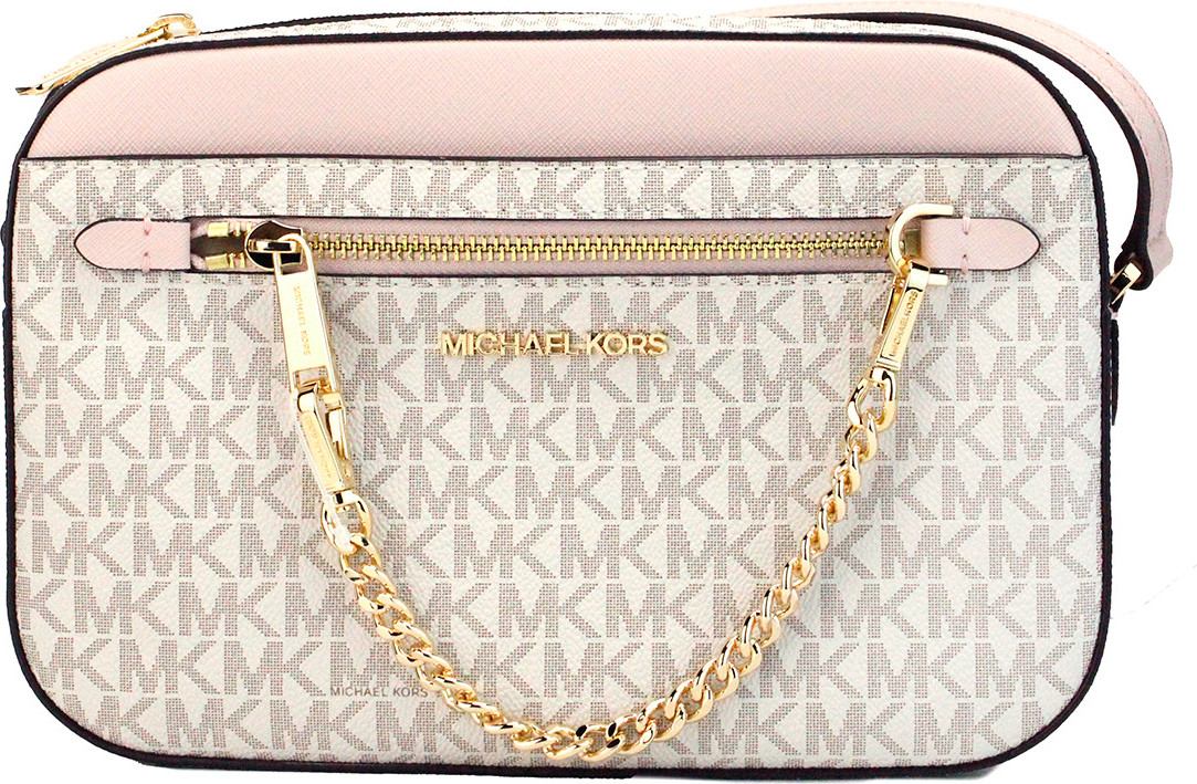 Сумка Michael Kors Saffiano Leather Chain Zip Crossbody