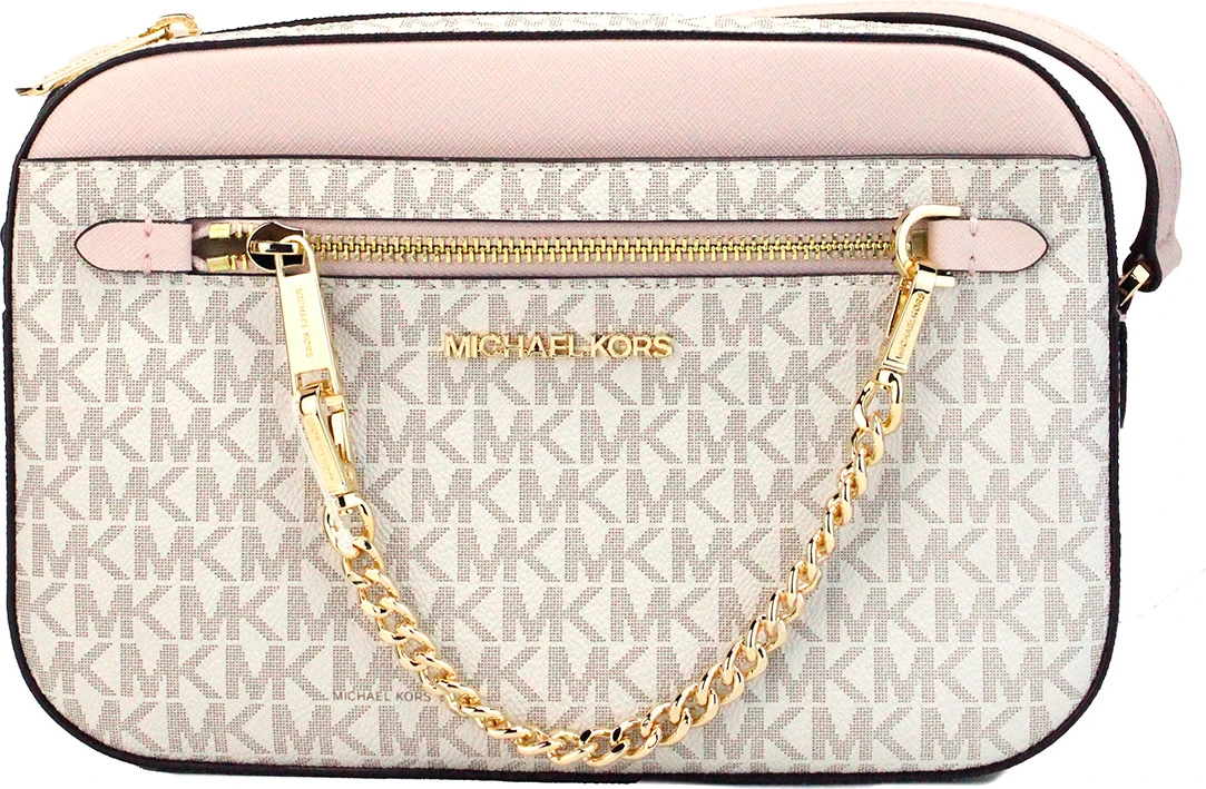 Сумка Michael Kors Saffiano Leather Chain Zip Crossbody
